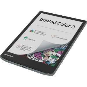 POCKETBOOK eReader - INKPad COLOR 3 (7,8 "E Ink Kaleido, Cpu: 1,8GHz,1GB,32GB,2900mAh, BT,wifi, IPX8) 87699485 eBook-Reader