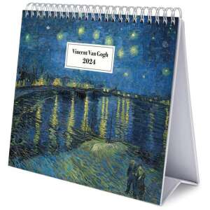 Van Gogh asztali naptár, 20x17cm, 2024 87701560 