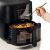 Ariete 4626/00 6L Air Fryer adding oil to french fries