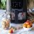 Ariete 4626/00 6L Air Fryer with cookies and apricots
