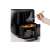 Ariete Air Fryer 6L, black air fryer with french fries and oil