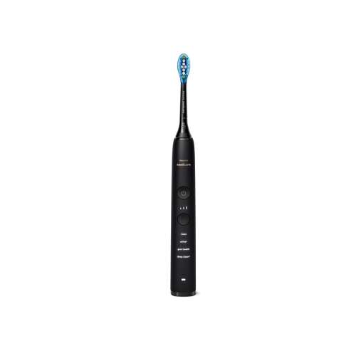 Philips Sonicare DiamondClean 9000 elektromos fogkefe, fekete, 4 üzemmód, 3 intenzitás, lítium-ion akkumulátor
