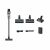 Samsung Jet 75 cordless vacuum cleaner with accessories