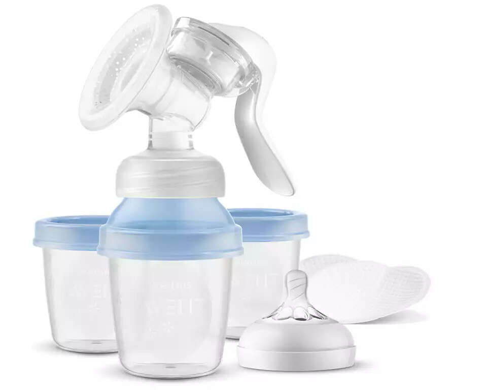 Philips AVENT mellszívó kézi Natural VIA pohárral