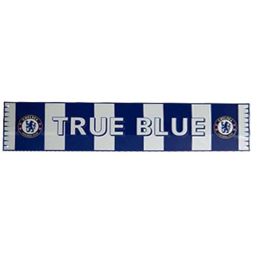Chelsea FC True Blue fém tábla, foci szurkolói dekoráció - Foci szurkolói kiegészítő