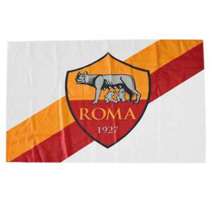 Roma zászló 100x140cm RM2131 99341804 - Labdarúgás