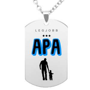 Legjobb APA – medál több formában, lánccal vagy kulcstartóval 74677902 