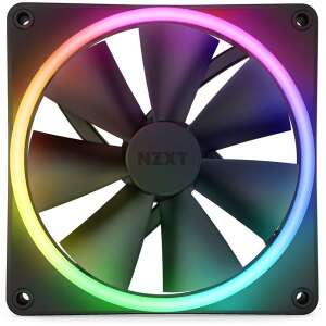 NZXT Aer RGB 3 140mm dupla fekete PC ventilátor - NZXT