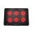 FroggieX X-HyperCooling Laptop Hűtőpad - 6 Ventilátor, RGB LED 170000099