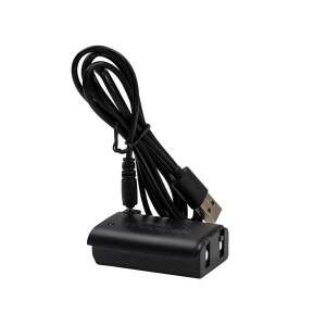 Froggiex FX-X360-B1-B Xbox 360 pachet acumulatori reîncărcabili cu cablu de încărcare - Acumulatoare de controler