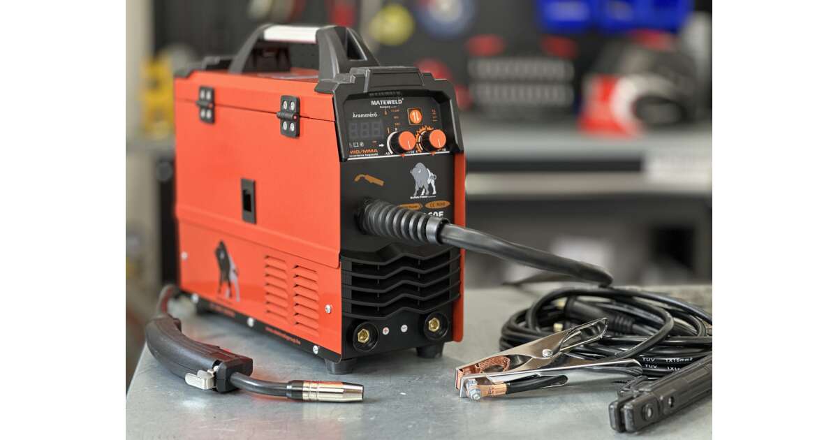 MATWELD Hungary Buffalo Power™ MIG-160E Syn inverter co sudor 1.6mm ...
