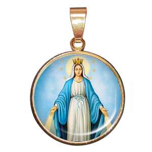 Mária 6. – medál lánccal vagy kulcstartóval 74552029 