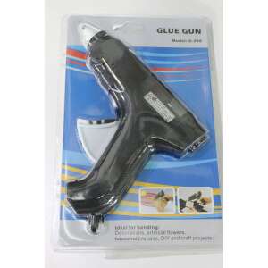 Ragasztópisztoly, G-250 modell, ragasztáshoz, dekorációkhoz, művirágokhoz, háztartási javításokhoz, barkácsoláshoz és kézműves projektekhez - Tűzőhab & Oázis