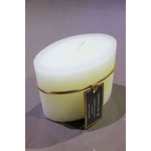 Krémszínű illatgyertya, 9cm, tökéletes gyertyatartókba, lámpásokba vagy díszekbe - Takarítás