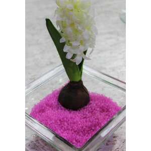 Rózsaszín dekor golyók, 550g, dekoráláshoz és kézműveskedéshez, vázákhoz és tálakhoz alkalmas - Dekorációs kő