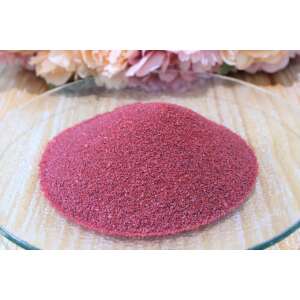 1kg bordó-barna díszhomok virágcserepek, vázák és asztaldíszek dekorálásához - Dekorációs kő