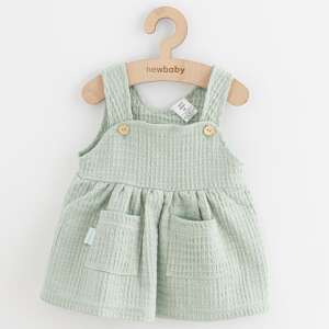 Baba muszlin szoknya New Baby Comfort clothes zsálya színű 87765785 Kislány ruhák