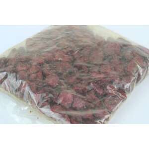 1kg bordó dekorációs kövek műanyag zacskóban - Dekorációs kő