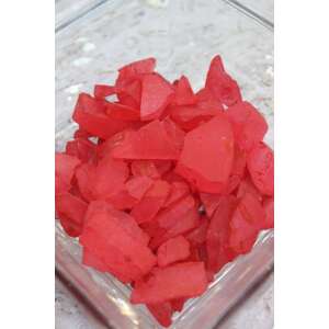 Piros üvegkövek, dekoratív kövek virágcserepekhez, vázákhoz és tálakhoz - Dekorációs kő