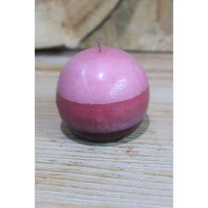 Rózsaszín gömb alakú illatgyertya 7cm 87769963 Illatgyertyák