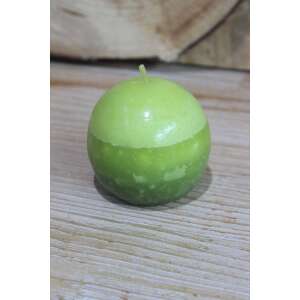 Halvány zöld gömb alakú illatgyertya 7cm 87770857 Illatgyertyák