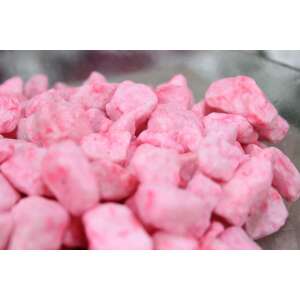 Rózsaszín dekorációs kövek, 1kg, virágcserepek, vázák, tálak és asztali díszek díszítéséhez - Dekorációs kő