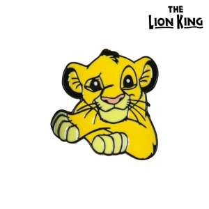 Lion King fém kitűző, táskára, pénztárcára, dzsekire, 3 cm 68222985 