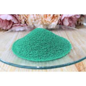 1kg zöld dekorációs kavics virágcserepekhez, vázákhoz és asztali dekorációkhoz - Dekorációs kő