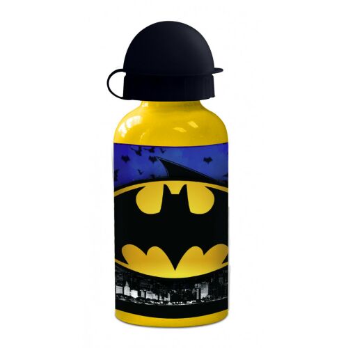 Bidon aluminiowy Batman - 400 ml