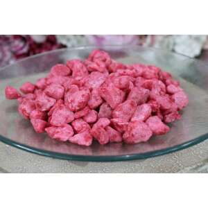 1 kg sötétrózsaszín dekorációs kövek - Dekorációs kő