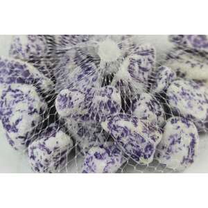 Lila dekorációs kövek, 0,7kg, virágcserepekhez, vázákhoz, tálakhoz és asztali díszítéshez - Dekorációs kő