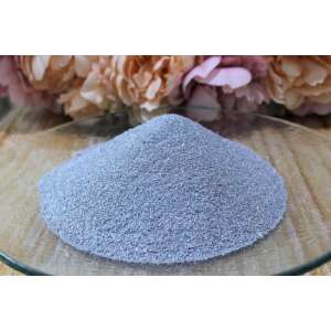 1kg szürke díszhomok virágcserepek és aranzsmánok díszítéséhez - Dekorációs kő