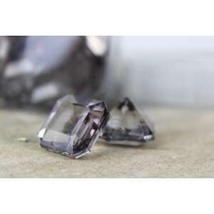 Fekete gyémánt alakú dekorkövek, 82 darab - Dekorációs kő