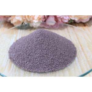 1 kg sötétbarna díszhomok, ideális virágcserepek, vázák, tálak és asztali díszek dekorálásához - Dekorációs kő