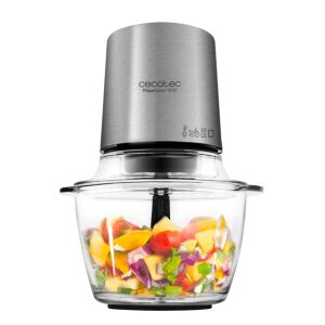 Cecotec 03043 Distrugător de bucătărie 1 L 400 W Oțel inoxidabil 123222402 - Tocatoare de bucătărie