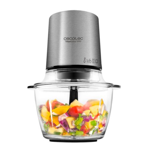 Cecotec 03043 Distrugător de bucătărie 1 L 400 W Oțel inoxidabil 123222402