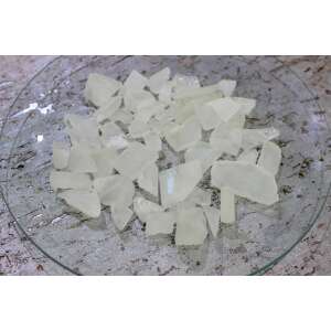 500g Fehér üvegkövek dekorációhoz - Dekorációs kő