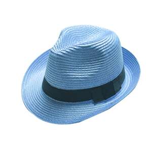 Nyári vidám gengszter kalap, kék 68219651 