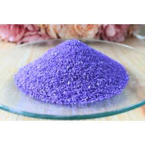 Lila finom dekor kavics, 1kg, dekoratív kavics virágcserepekhez, vázákhoz és asztaldíszekhez - Dekorációs kő