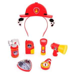 Mancs Őrjárat A film Marshall mentő szett, Nickelodeon, szerepjáték, gyerek jelmez, tűzoltó, kutya, kölyök, fejpánt, oltókészülék, rádió, zseblámpa, megafon, jelvény, iránytű - Spin Master