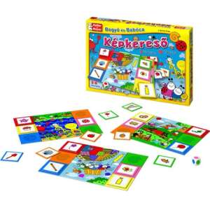 Keller & Mayer Bogyó és Babóca Képkereső játék, szórakoztató képkereső játék gyerekeknek - Keller&Mayer