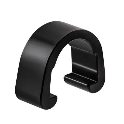 Fekete alumínium Bowden kábel klipsz kerékpárhoz