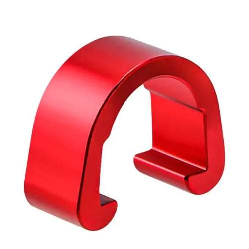 Bringamax Bowden/Fékcső Tartó - Alumínium - Piros - 5 db