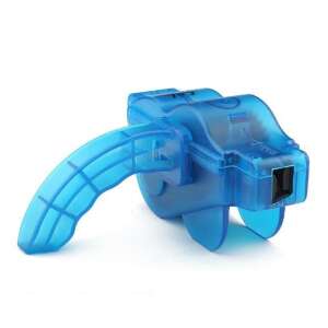 Bringamax 3D lánctisztító és kenő szerszám, kék, kerékpár lánc karbantartásához - Kerékpár hajtás