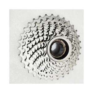 Bringamax 8 sebességes kazettás lánckeréksor 11-34T ezüst kerékpár kazetta - Kerékpár racsni