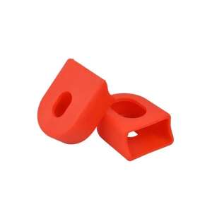 Bringamax bmved0002 piros szilikon hajtókarvég védő kupak pár - Kerékpár hajtás