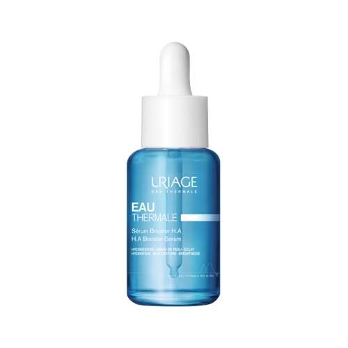Uriage Eau Thermale H.A. Booster szérum, 30 ml, hialuronsavas szérum hidratálásra, bőrtextúra javítására és ragyogásért
