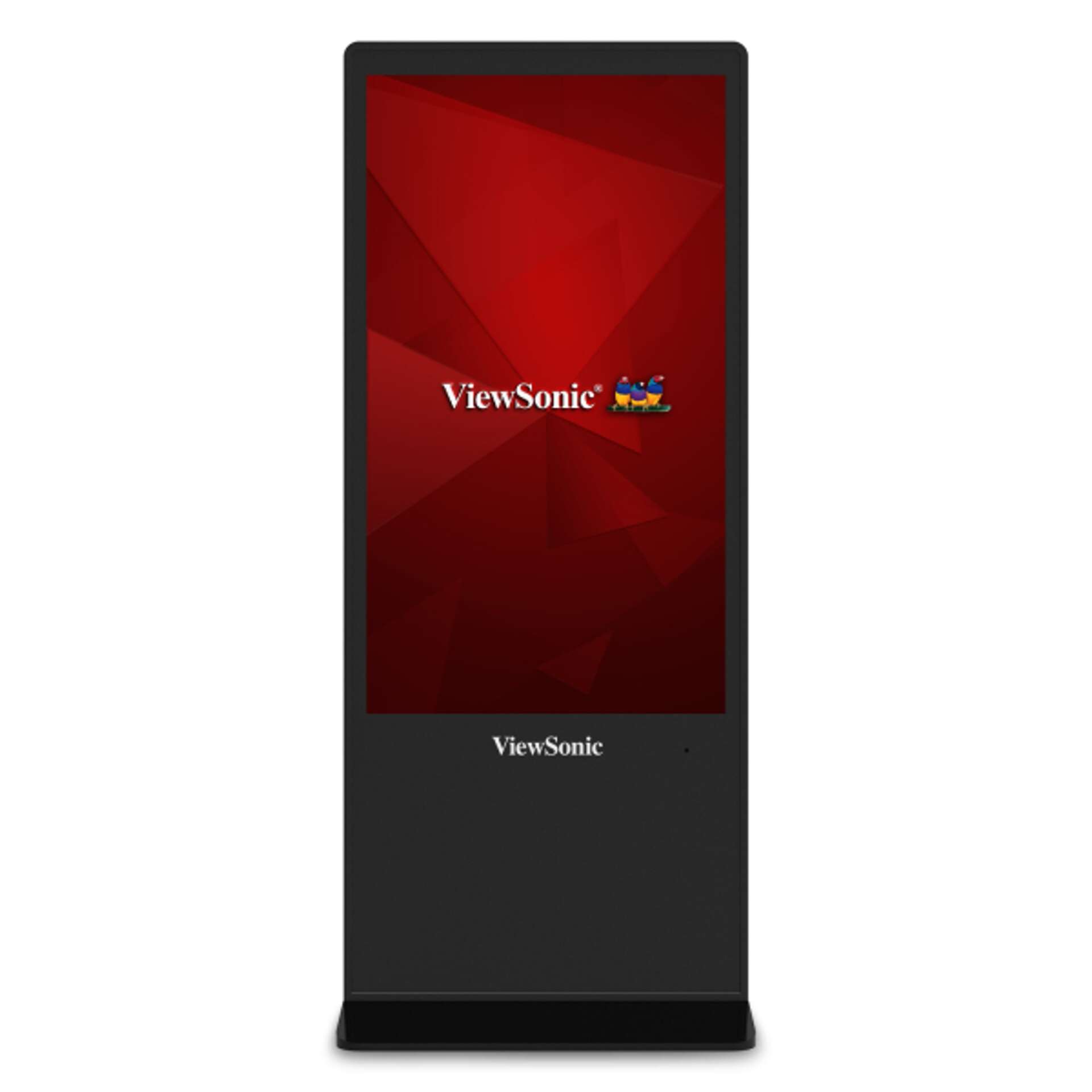 Viewsonic ep5542 monitor 55inch 3840x2160 mva 60hz 9ms fekete