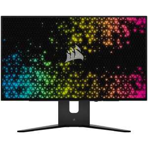Corsair CM-9030002-PE 27 hüvelykes monitor elülső nézet, fekete - Corsair
