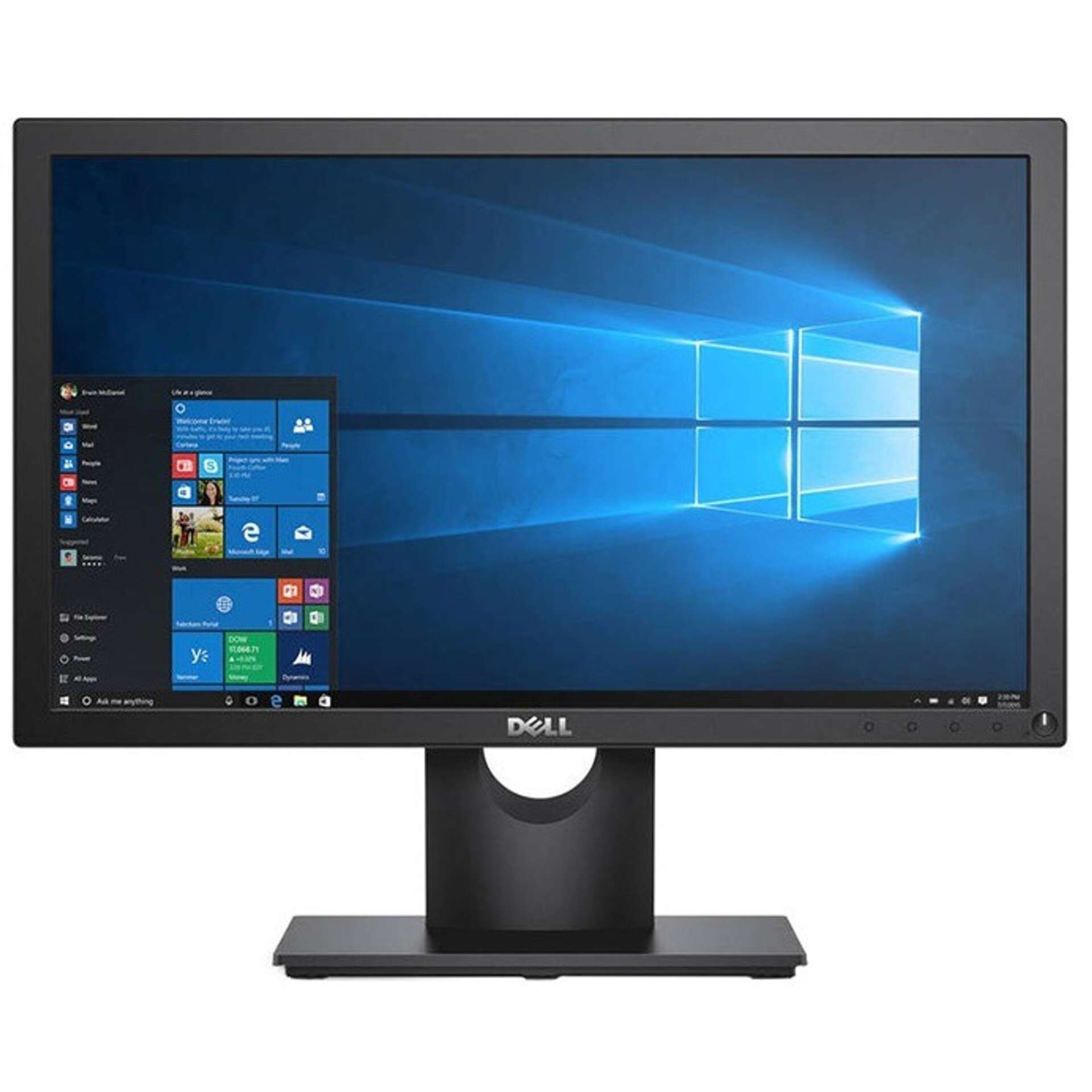 Dell 210-afqp monitor 18.5inch 1366x768 tn 60hz 5ms fekete